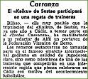 Kaiku en las regatas de Cadiz. 4-1967